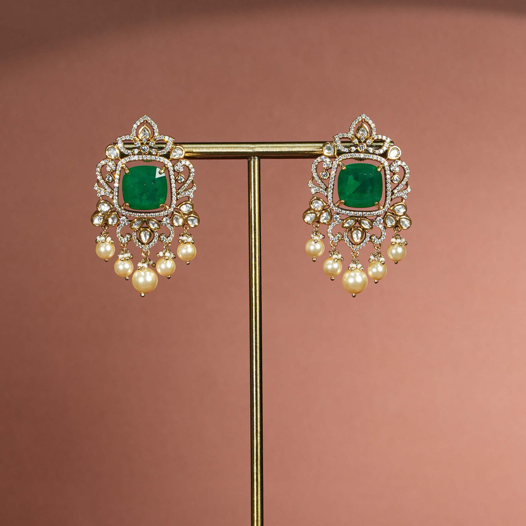 Moissanite Necklace Set