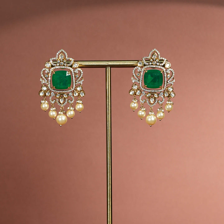 Moissanite Necklace Set