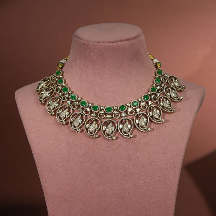 Moissanite Necklace Set