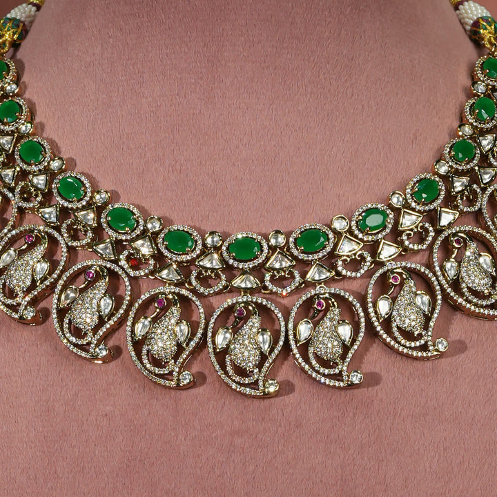 Moissanite Necklace Set