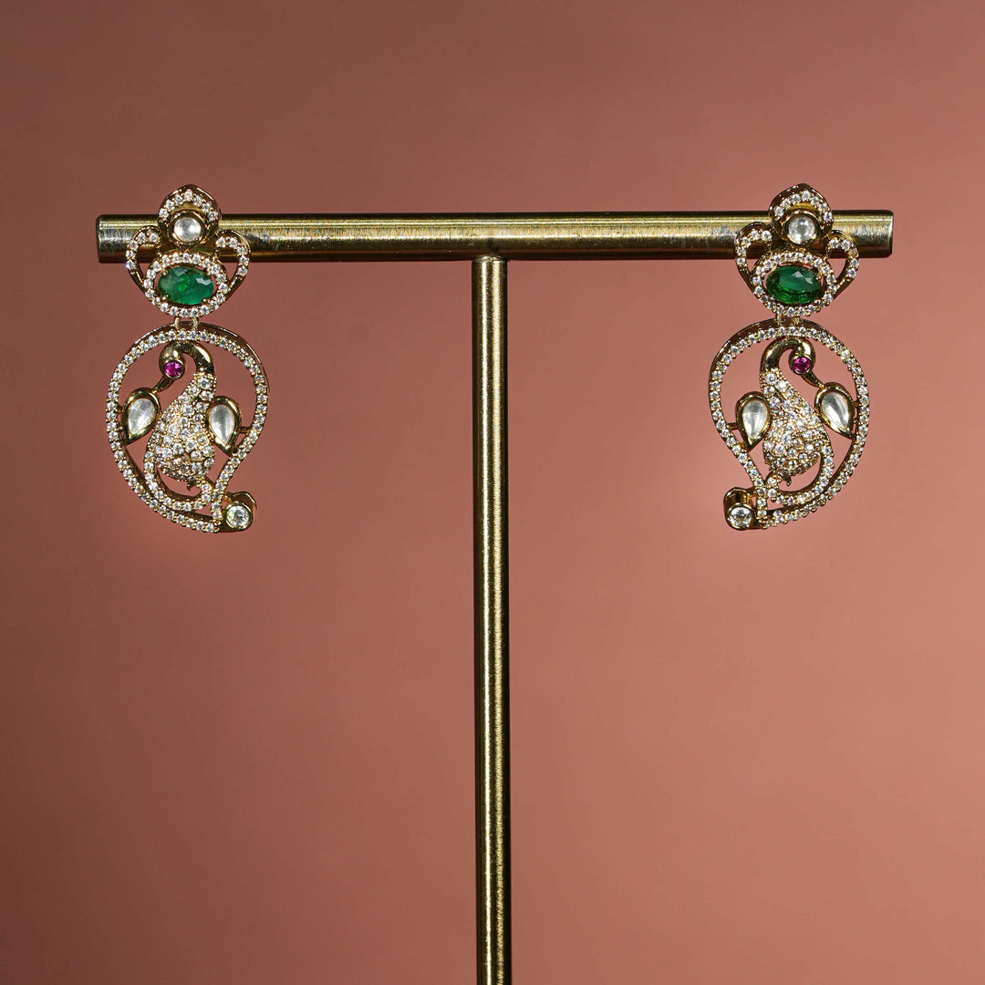 Moissanite Necklace Set