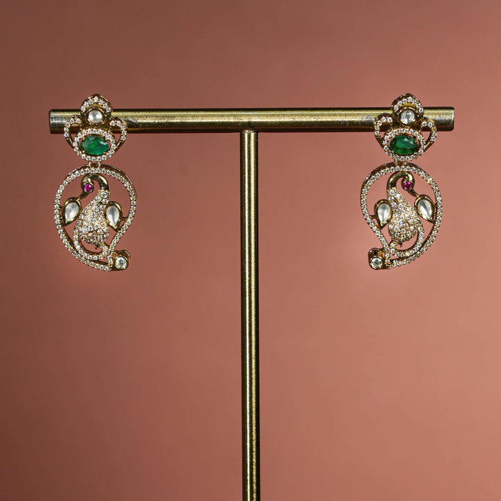 Moissanite Necklace Set