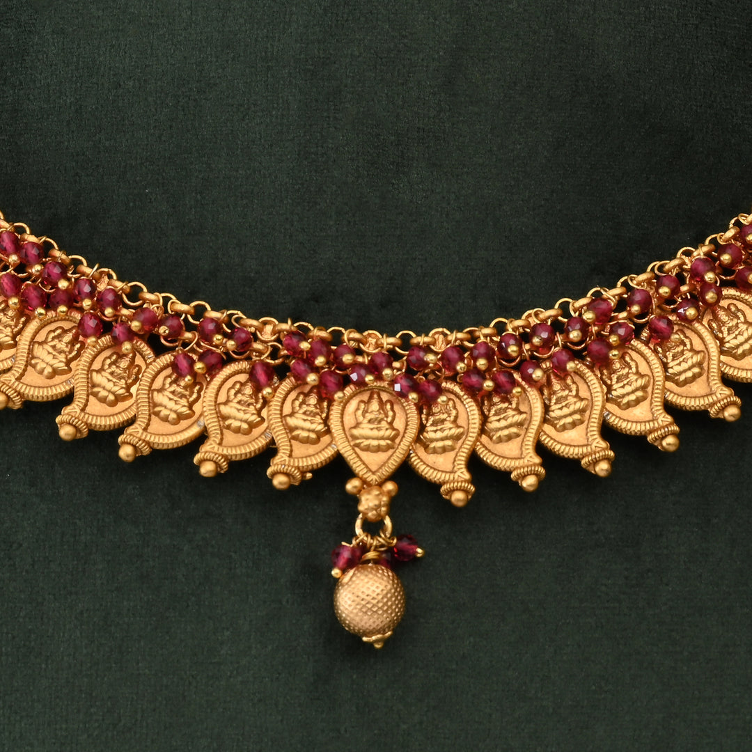 Temple Necklace Set