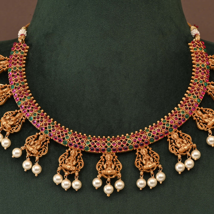 Temple Necklace Set