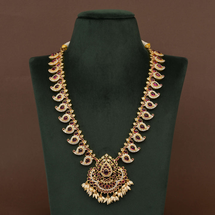Temple Necklace Set