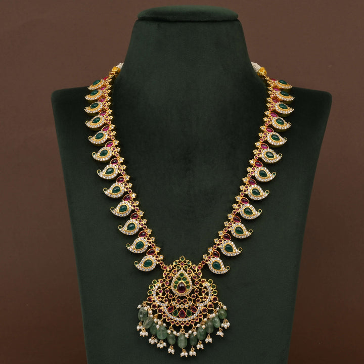 Temple Necklace Set