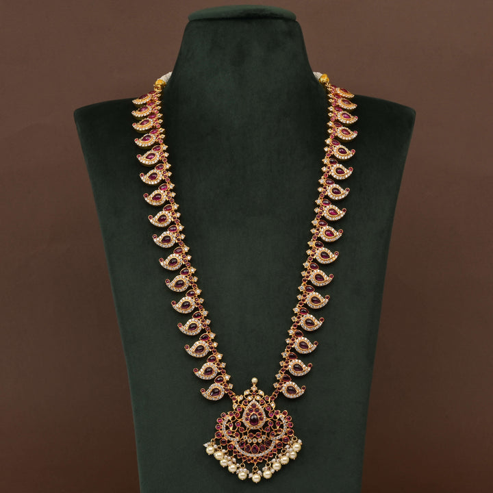 Temple Necklace Set