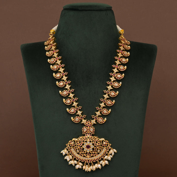 Temple Necklace Set