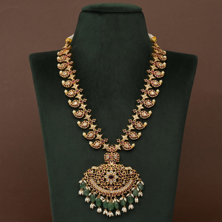 Temple Necklace Set