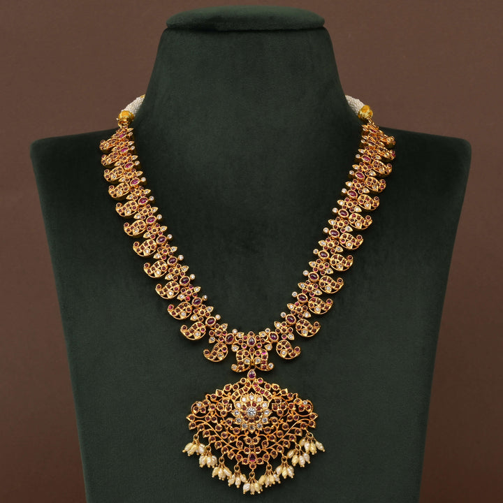 Temple Necklace Set