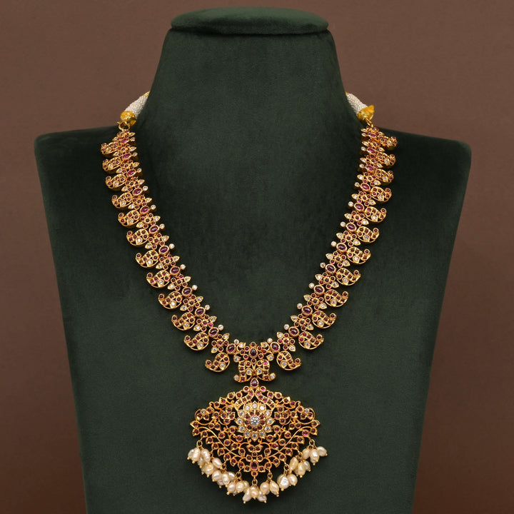 Temple Necklace Set