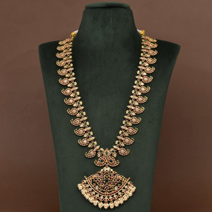 Temple Necklace Set