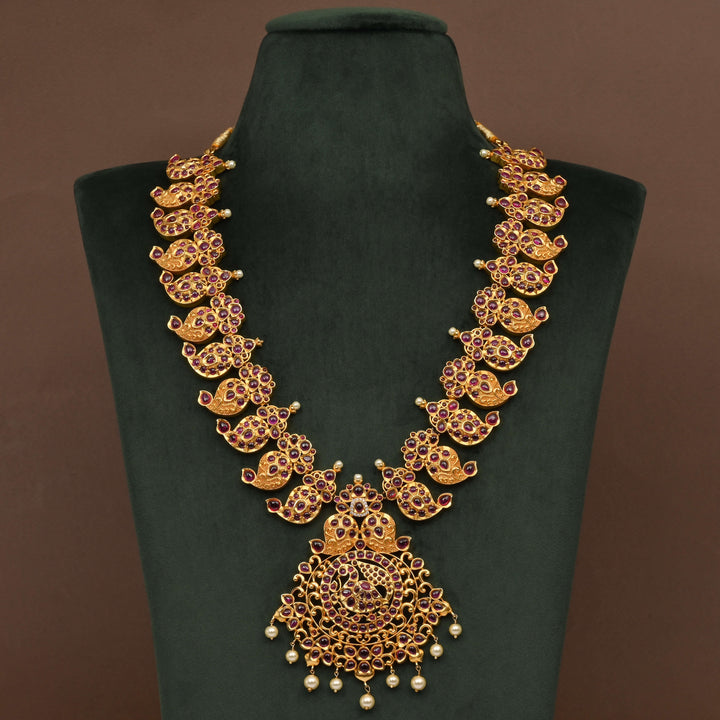 Temple Necklace Set