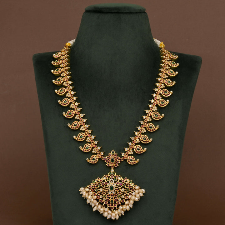 Temple Necklace Set