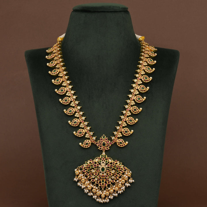 Temple Necklace Set