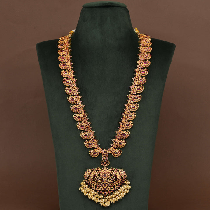 Temple Necklace Set