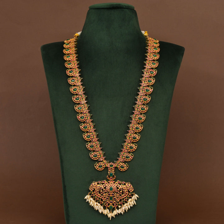 Temple Necklace Set