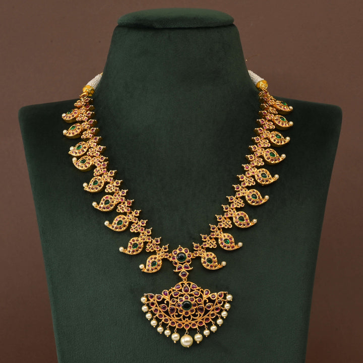Temple Necklace Set