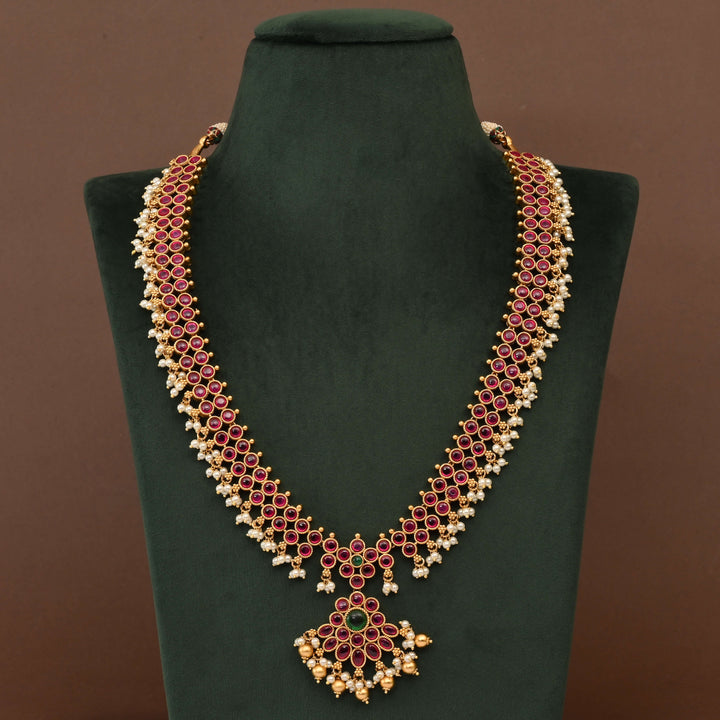 Temple Necklace Set