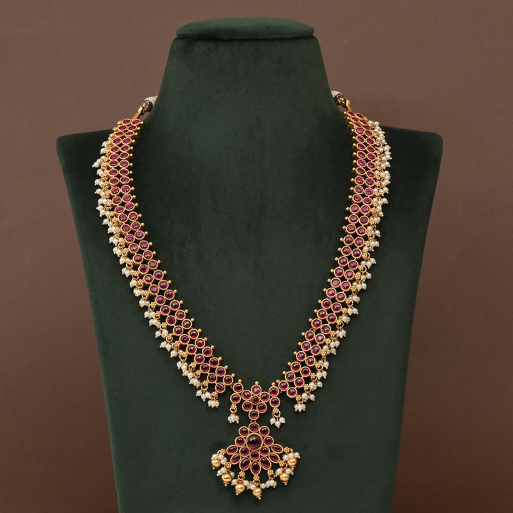 Temple Necklace Set