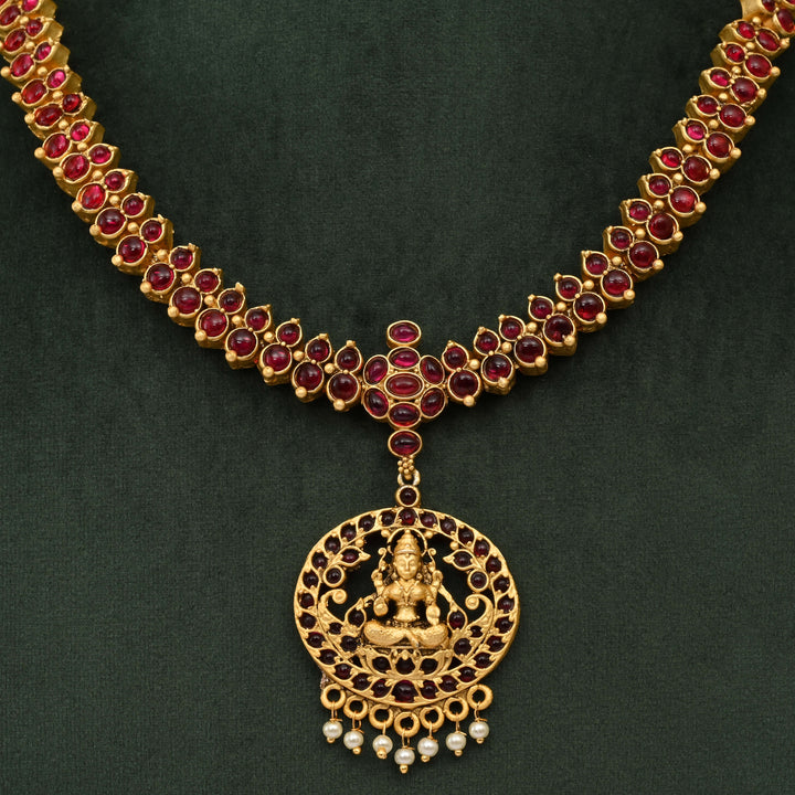 Temple Necklace Set
