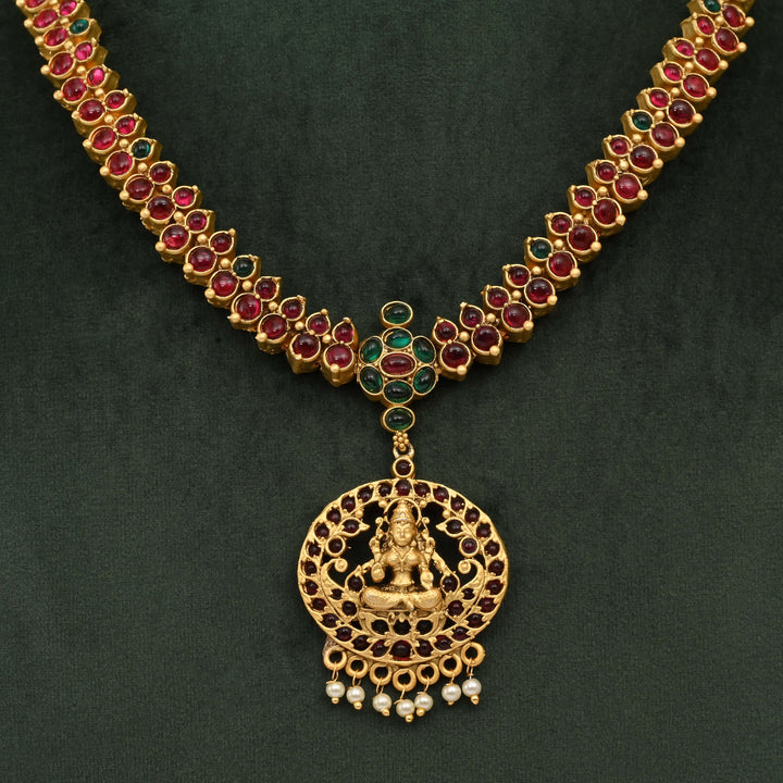 Temple Necklace Set