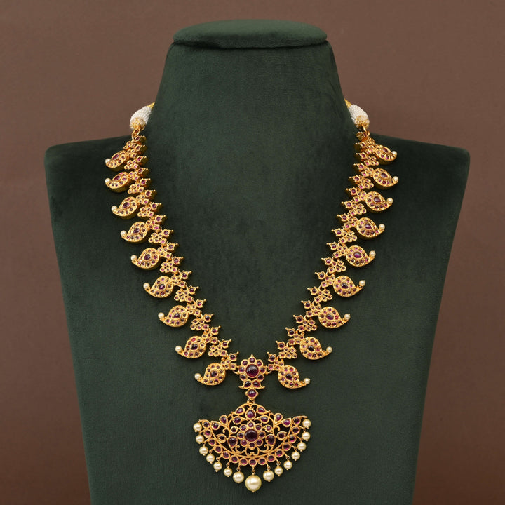 Temple Necklace Set