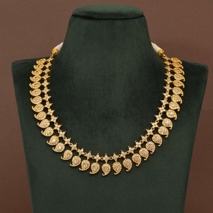 Temple Necklace Set