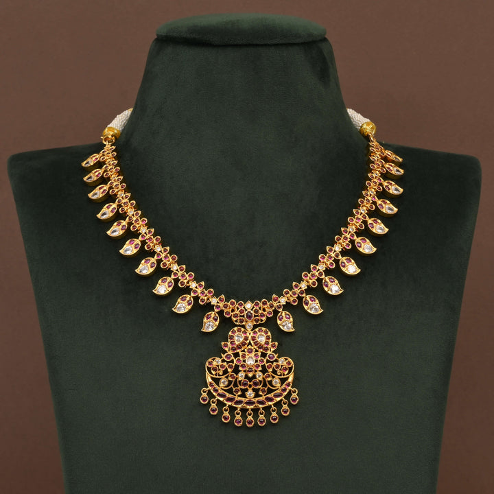Temple Necklace Set