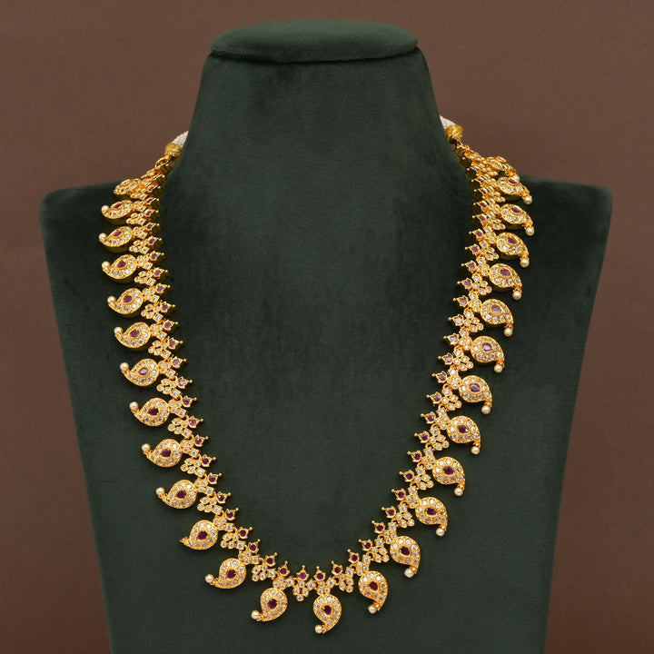 Temple Necklace Set