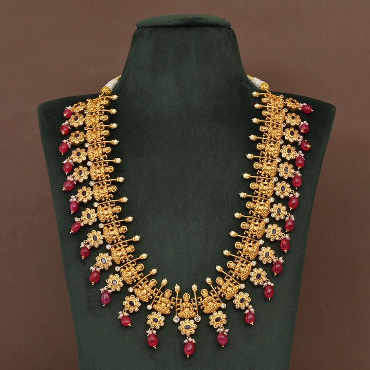 Temple Necklace Set