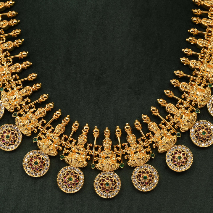 Temple Necklace Set