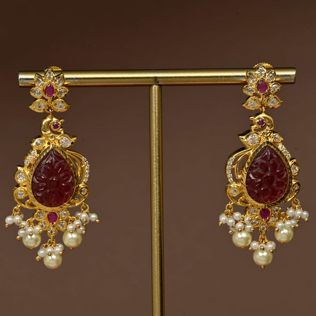 Uncut Polki Necklace Set