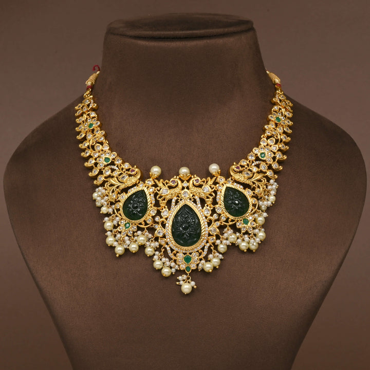 Uncut Polki Necklace Set
