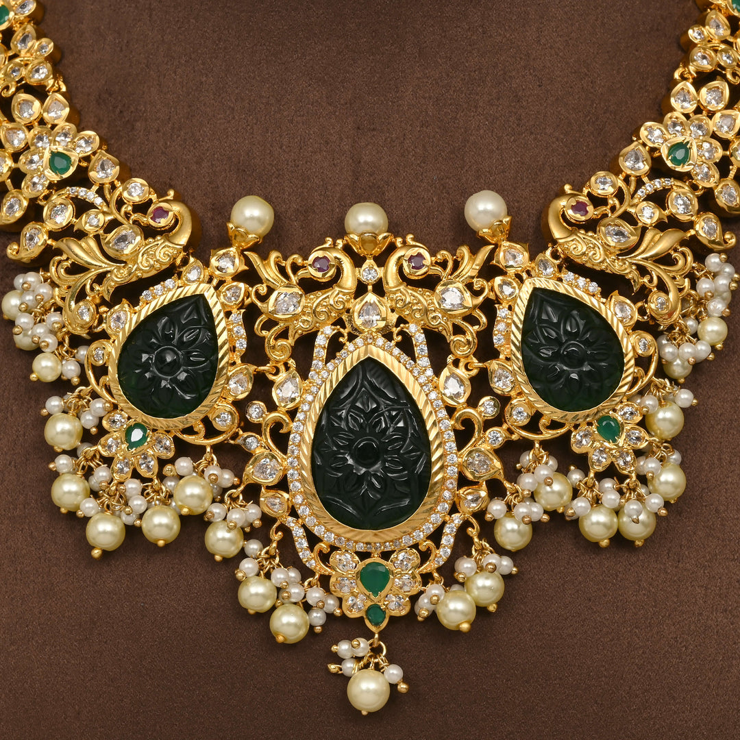 Uncut Polki Necklace Set