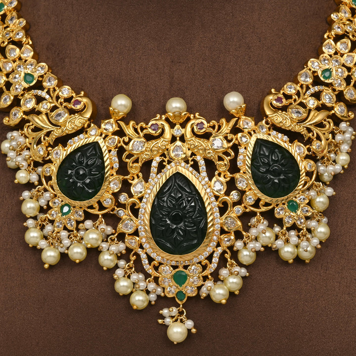 Uncut Polki Necklace Set
