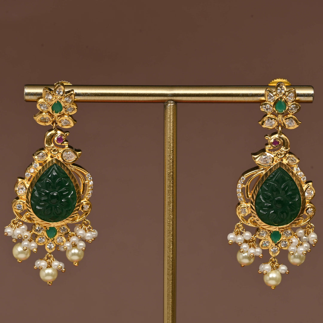 Uncut Polki Necklace Set