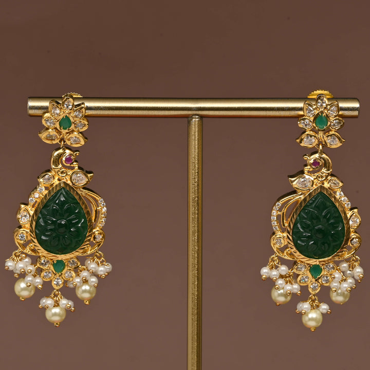 Uncut Polki Necklace Set