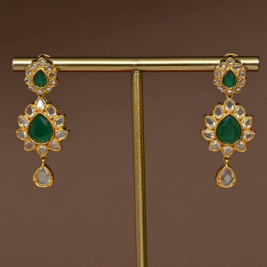 Uncut Polki Necklace Set