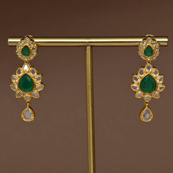 Uncut Polki Necklace Set