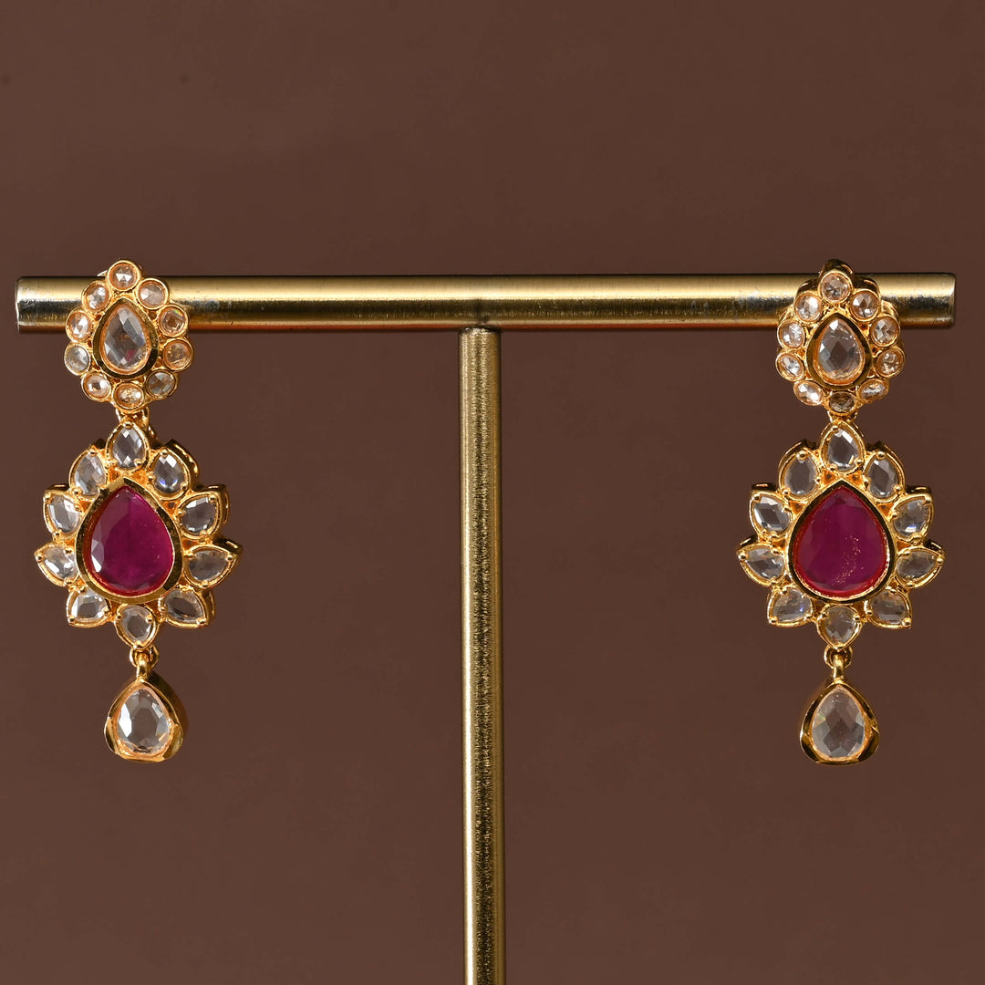 Uncut Polki Necklace Set