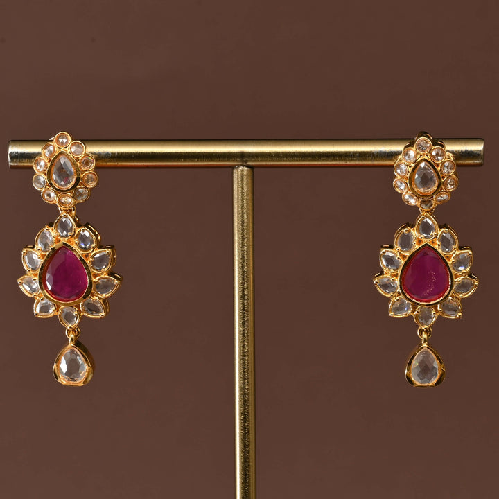 Uncut Polki Necklace Set