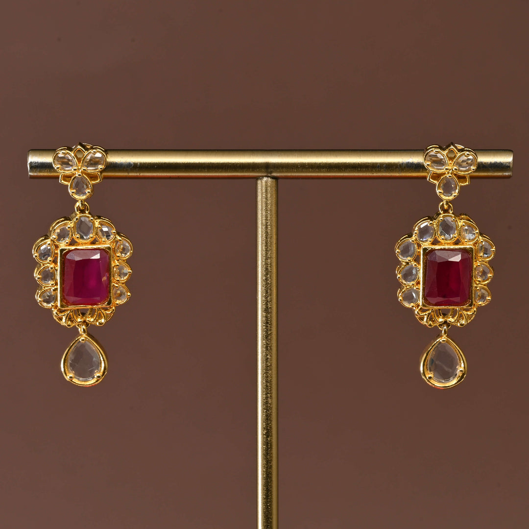 Uncut Polki Necklace Set