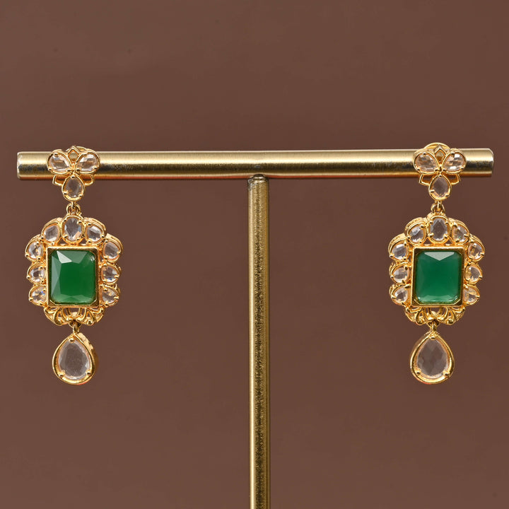 Uncut Polki Necklace Set