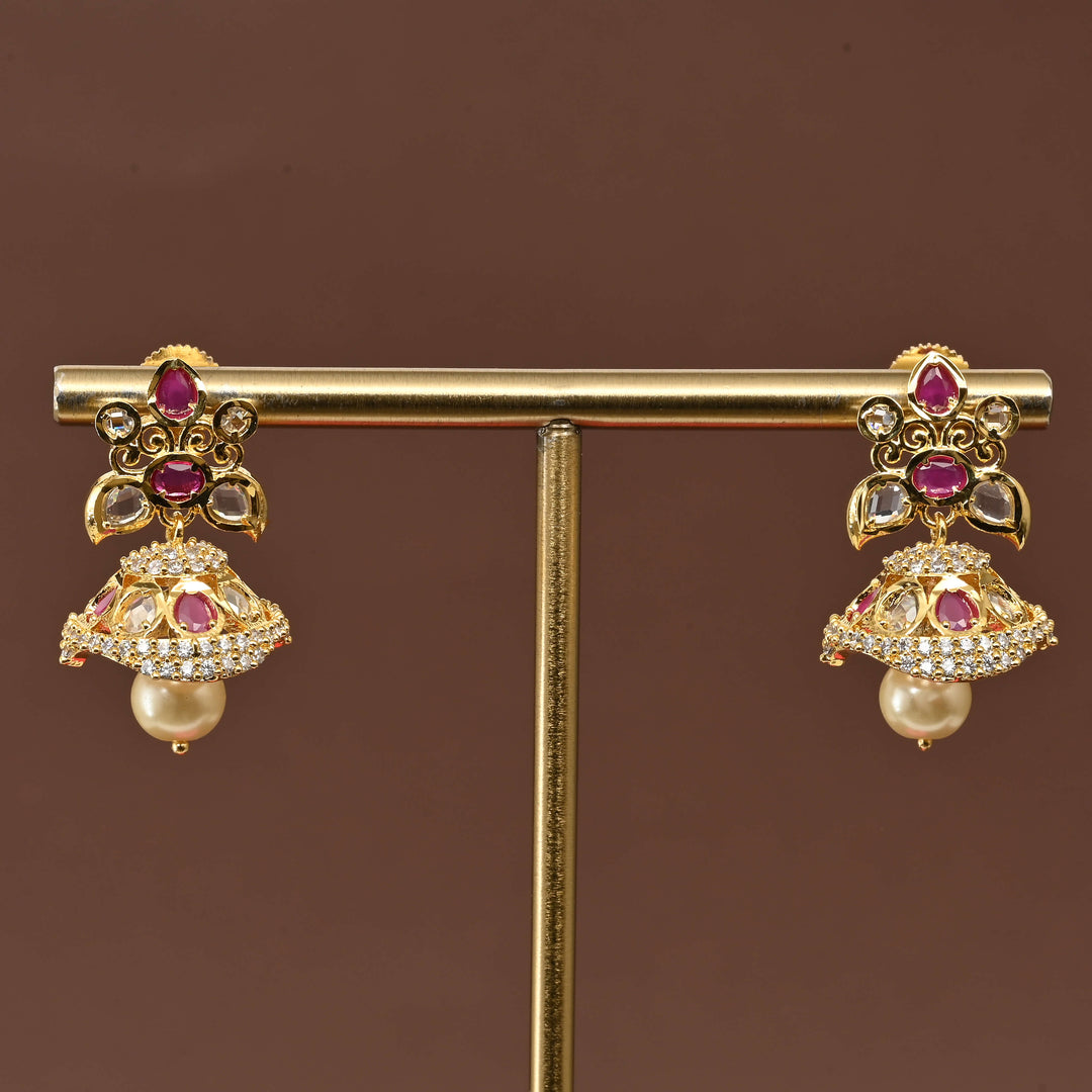 Uncut Polki Necklace Set