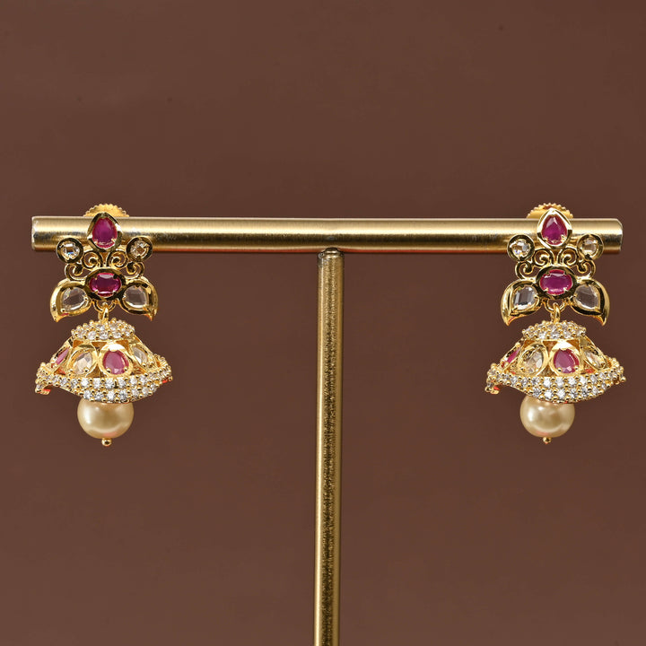 Uncut Polki Necklace Set