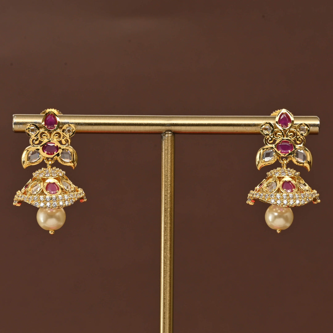 Uncut Polki Necklace Set