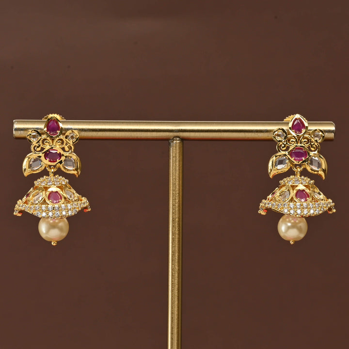 Uncut Polki Necklace Set