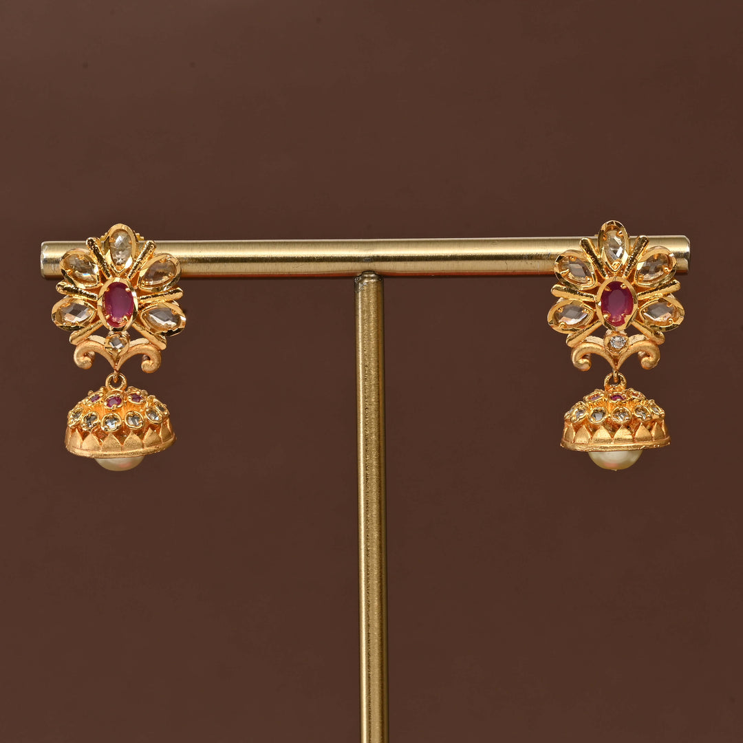 Uncut Polki Necklace Set