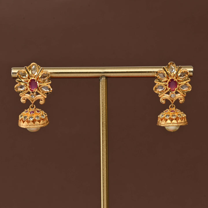 Uncut Polki Necklace Set